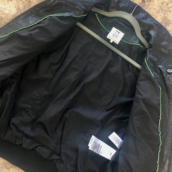 DEPT Real Leather Motorcycle Jacket - Picture 8 of 11